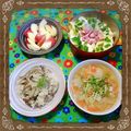 ＊ゆきゆき＊'s cooksnap of when they made 鶏肉とごぼうと椎茸の炊き込みご飯.
