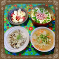 ＊ゆきゆき＊'s cooksnap of when they made 鶏肉とごぼうと椎茸の炊き込みご飯.
