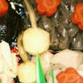 みぽりんクックママ's cooksnap of when they made 簡単おせち料理！くわい(慈姑)のうま煮.