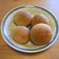 ♡りっくんママ♡'s cooksnap of when they made 薄力粉100％♪レンジ醗酵のプチパン☆.