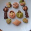 ちぃ★chi's cooksnap of when they made ひな祭り★お雛さま♪お内裏さま★クッキー.