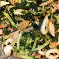 七瀬真琴's cooksnap of when they made しらすとちくわのナムル.