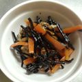 みんみんみ's cooksnap of when they made 簡単！！素朴なひじき煮.