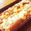 わさびまめこ's cooksnap of when they made 軽い食感のパウンドケーキ！簡単！.