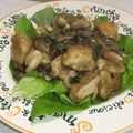 きらり流れ星's cooksnap of when they made 鶏肉としめじの蜂蜜黒酢炒め.