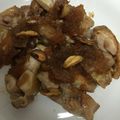 kyoko622's cooksnap of when they made 鶏肉とにんにくガーリックチキン玉葱ソース.