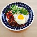 やなしほ's cooksnap of when they made 簡単カフェごはん☆ガパオライス.