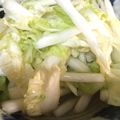 りのりのりのさん's cooksnap of when they made めちゃうま★白菜サラダ.