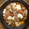 oyukidesu's cooksnap of when they made 旨味たっぷり簡単トマトと豆腐豚バラの煮物.
