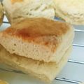 ☆のりねこ☆'s cooksnap of when they made ふんわりしっとり♡ヨーグルトスコーン.