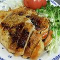 七色ワクチン's cooksnap of when they made 鶏胸肉のじっくりソテー 焦がしバター醤油.