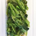 やんしゅ's cooksnap of when they made 簡単小松菜のおひたし.