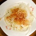 もりのりころ's cooksnap of when they made 新玉のおつまみ.