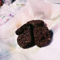 クックBS5YFF☆'s cooksnap of when they made ザックザク★おからのココアクッキー.
