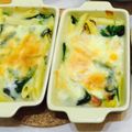 rinaww's cooksnap of when they made シチューの余りで！牡蠣のグラタン.