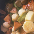 タイガーりり's cooksnap of when they made 里芋とさつま揚げの簡単で美味しい煮物☆.