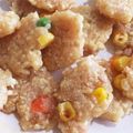 紅いも７３'s cooksnap of when they made 離乳食後期 手づかみ豆腐おやき☆.