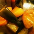 はるたろぉ＊＊'s cooksnap of when they made 時短！大根と練り物の煮物.