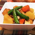 くぅぱるた☆'s cooksnap of when they made 厚揚げとじゃがいもの煮物.
