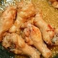 ｋｉｎａｒｉｍａｍａ's cooksnap of when they made 手羽先のあまざけ煮込み.