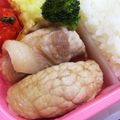 さあやちゅう's cooksnap of when they made 簡単お弁当にも！えのき肉巻き★わさび醤油.