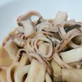 さやぞ～'s cooksnap of when they made イカとエリンギのマヨポン炒め.
