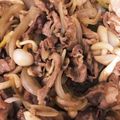 りあしりゅママ's cooksnap of when they made ＊すぐ出来！柔か豚肉のｵｲｽﾀｰ炒め＊.