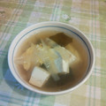 オレンジリング's cooksnap of when they made 生姜であったかふわとろ和風スープ.