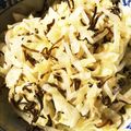 ☆こうへいママ☆'s cooksnap of when they made キャベツともやしの塩昆布炒め.