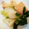たにごんまま's cooksnap of when they made 茅乃舎パックで蕪と厚揚げの煮物.