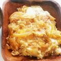 shirokuma6's cooksnap of when they made ふわふわ☆たまご丼.