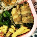 haruone's cooksnap of when they made ワカメいっぱい 豚肉巻き.