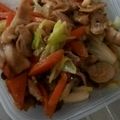 シバニャン☆'s cooksnap of when they made 油身とキャベツの簡単炒め物♡.