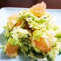 moyoyofla's cooksnap of when they made 春キャベツと八朔のヨーグルトあえ.