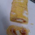しもきゅう's cooksnap of when they made お弁当に*卵１個でクリチ卵焼き.