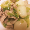 ぽんぽろりん's cooksnap of when they made 冬のあったか☆かぶと里芋のあんかけ煮.