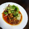 ふぅーた♥'s cooksnap of when they made 和風おろし☆きのこあんかけハンバーグ。.