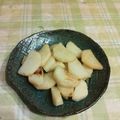 オレンジリング's cooksnap of when they made 簡単早い長芋ソテー麺つゆ和え.