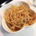 クックEOK7AY☆'s cooksnap of when they made 簡単☆チンして和えるだけ♪もやしのナムル.