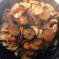 cherry111☆'s cooksnap of when they made 簡単おかず♪豚肉とナスときのこの炒めもの.