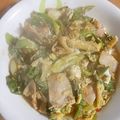 こりんごたん's cooksnap of when they made 長ネギとレタスの中華風炒め♪.