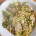 こりんごたん's cooksnap of when they made 長ネギとレタスの中華風炒め♪.