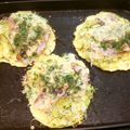 T0moco's cooksnap of when they made ふんわりふっくら☆チーズinお好み焼き♫.