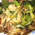 ℳ40's cooksnap of when they made 豚こまとレタスの回鍋肉サラダ風.