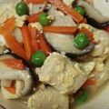 caramelポム's cooksnap of when they made ♡ふわふわ炒り高野豆腐♡.