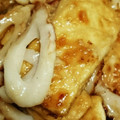 yuipuku's cooksnap of when they made 超簡単！豆腐とちくわのマヨ炒め♪.