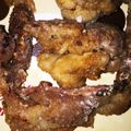 ℳ40's cooksnap of when they made ✿豚肉のボリュームたっぷりせんべい揚げ✿.
