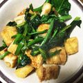 みさりママ's cooksnap of when they made サクサク新食感＊油揚げとほうれん草炒め.