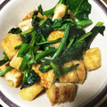 みさりママ's cooksnap of when they made サクサク新食感＊油揚げとほうれん草炒め.