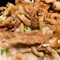 ゆめゆみき's cooksnap of when they made がっつり１人前！旨い☆生姜焼き★.